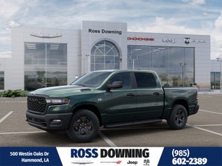 2026 RAM 1500 Warlock