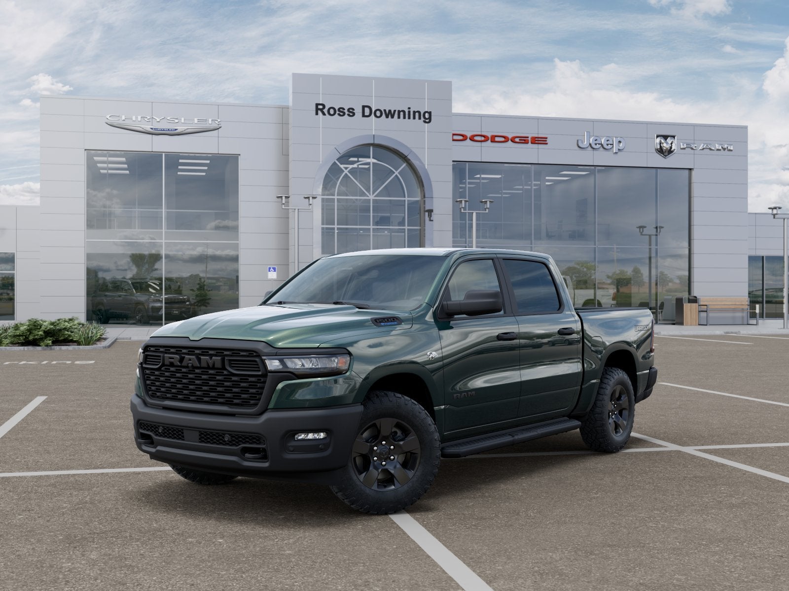 2026 RAM Ram 1500 RAM 1500 WARLOCK CREW CAB 4X4 5'7' BOX