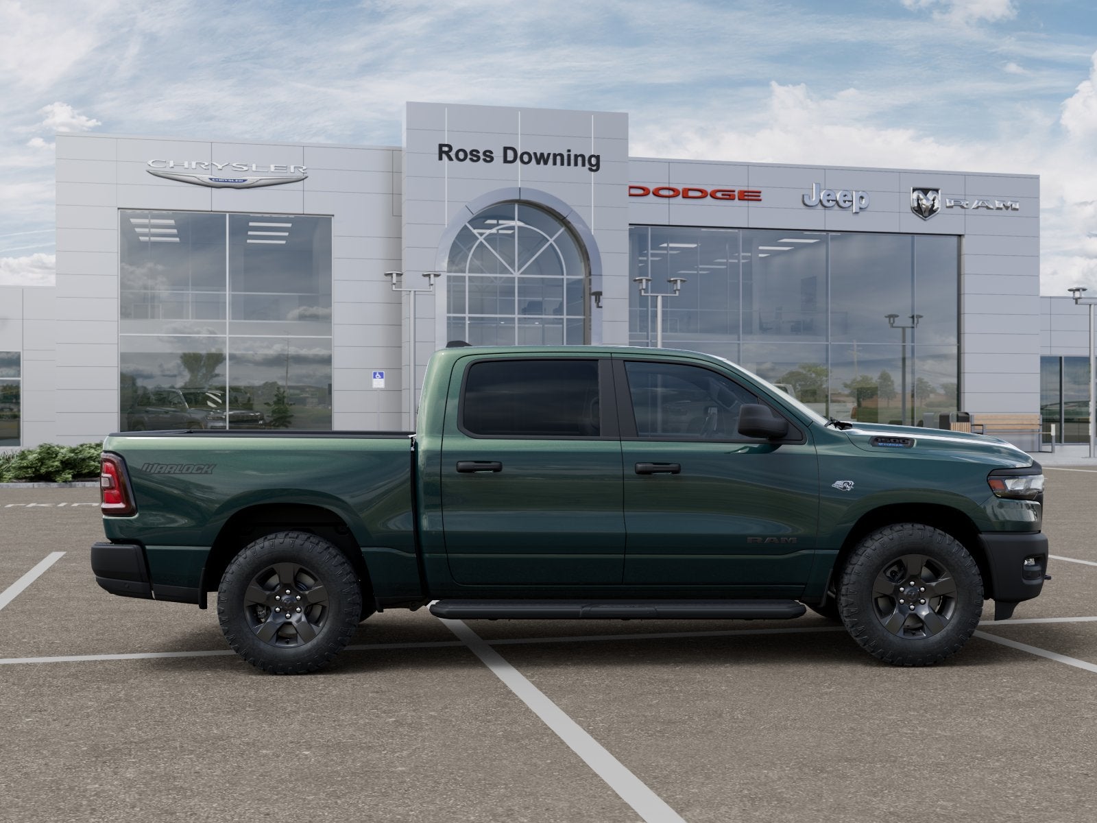 2026 RAM 1500 Warlock