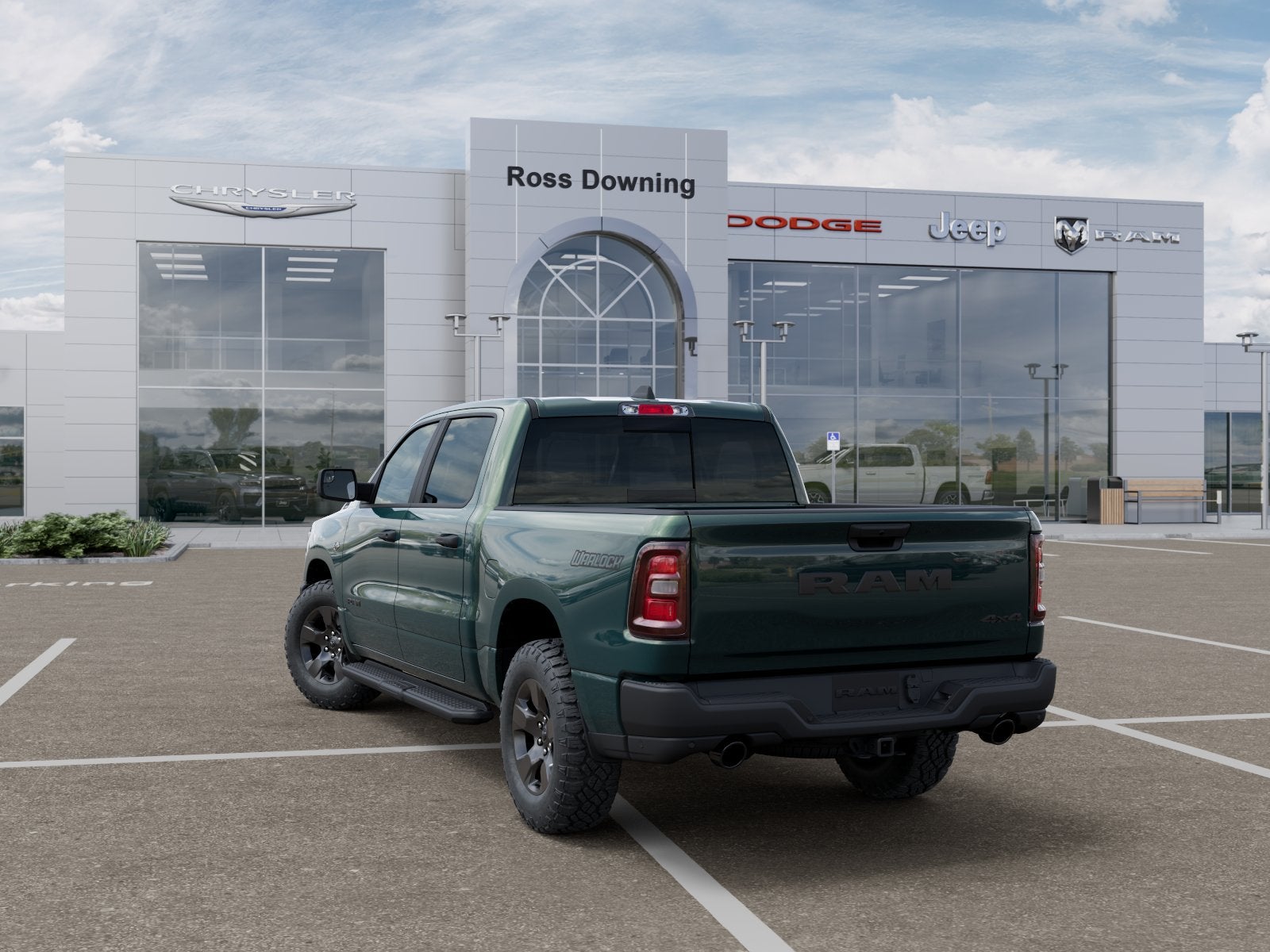 2026 RAM 1500 Warlock