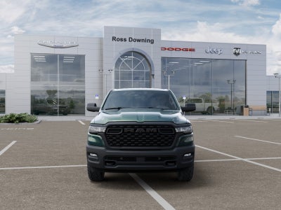 2026 RAM 1500 Warlock