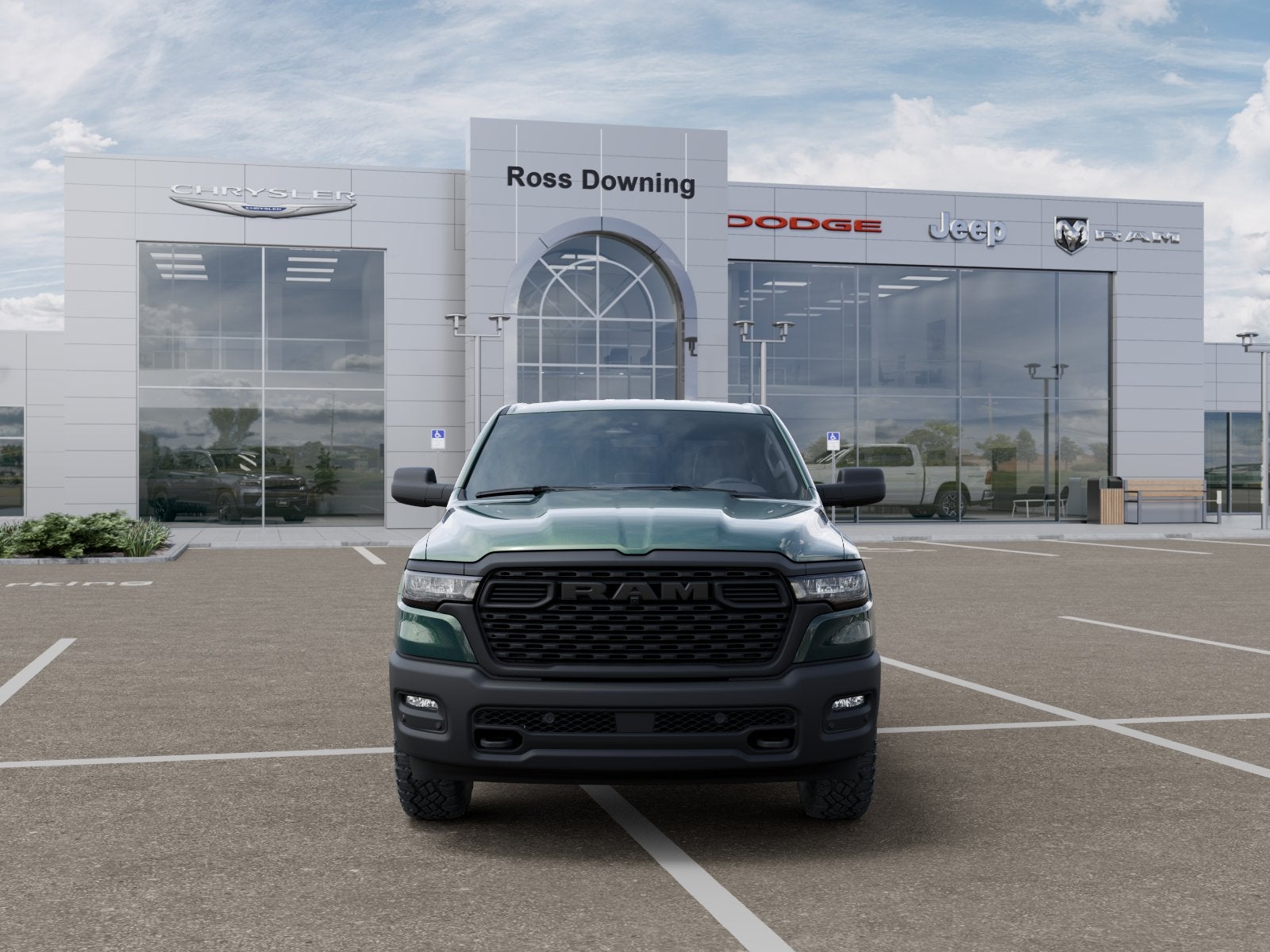 2026 RAM 1500 Warlock
