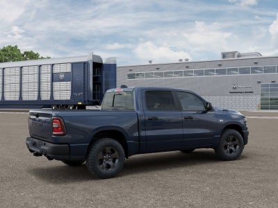 2026 RAM 1500 Warlock