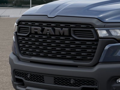 2026 RAM 1500 Warlock
