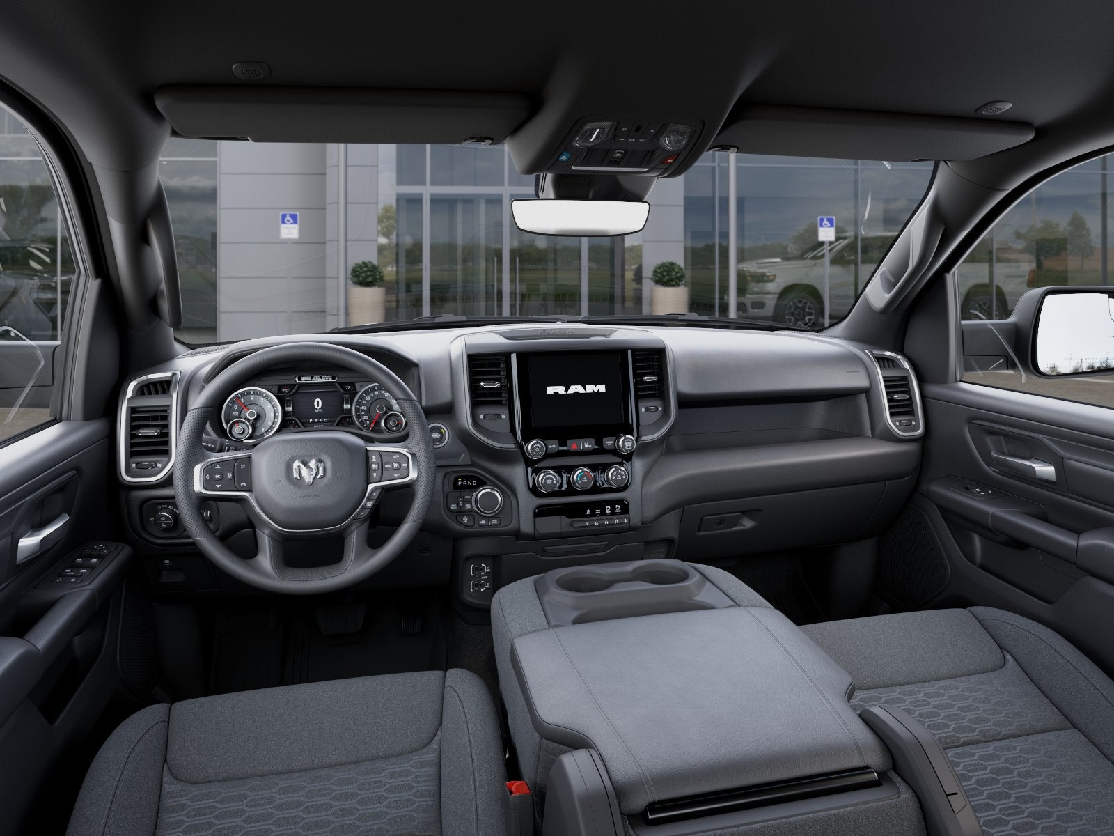 2026 RAM 1500 Warlock