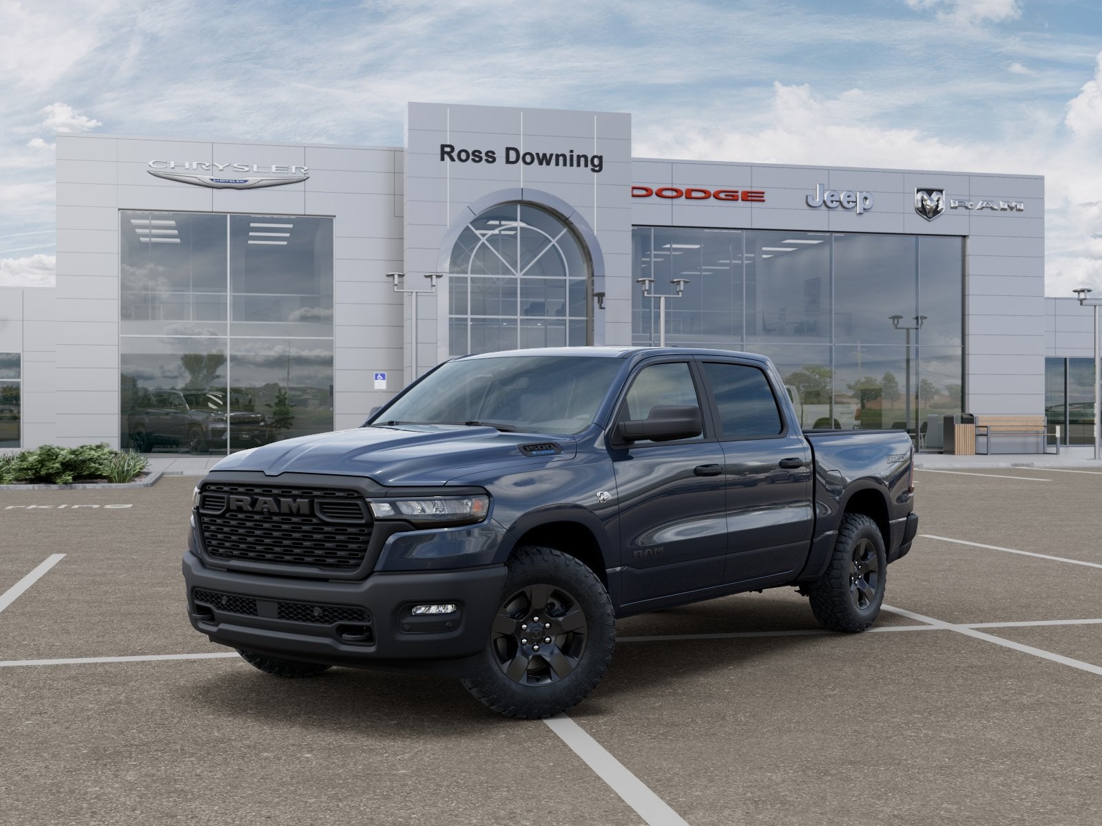 2026 RAM 1500 Warlock