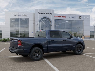 2026 RAM 1500 Warlock