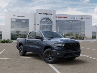 2026 RAM 1500 Warlock