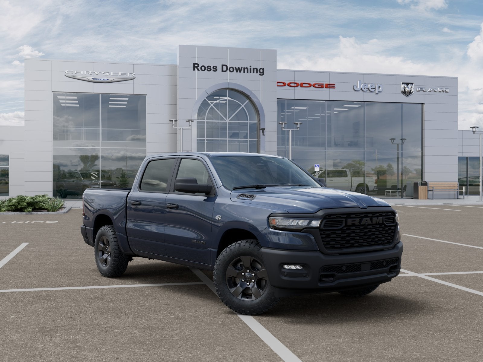 2026 RAM 1500 Warlock