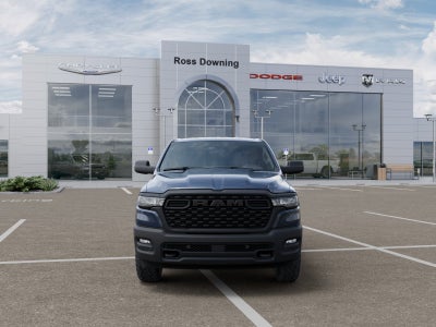 2026 RAM 1500 Warlock