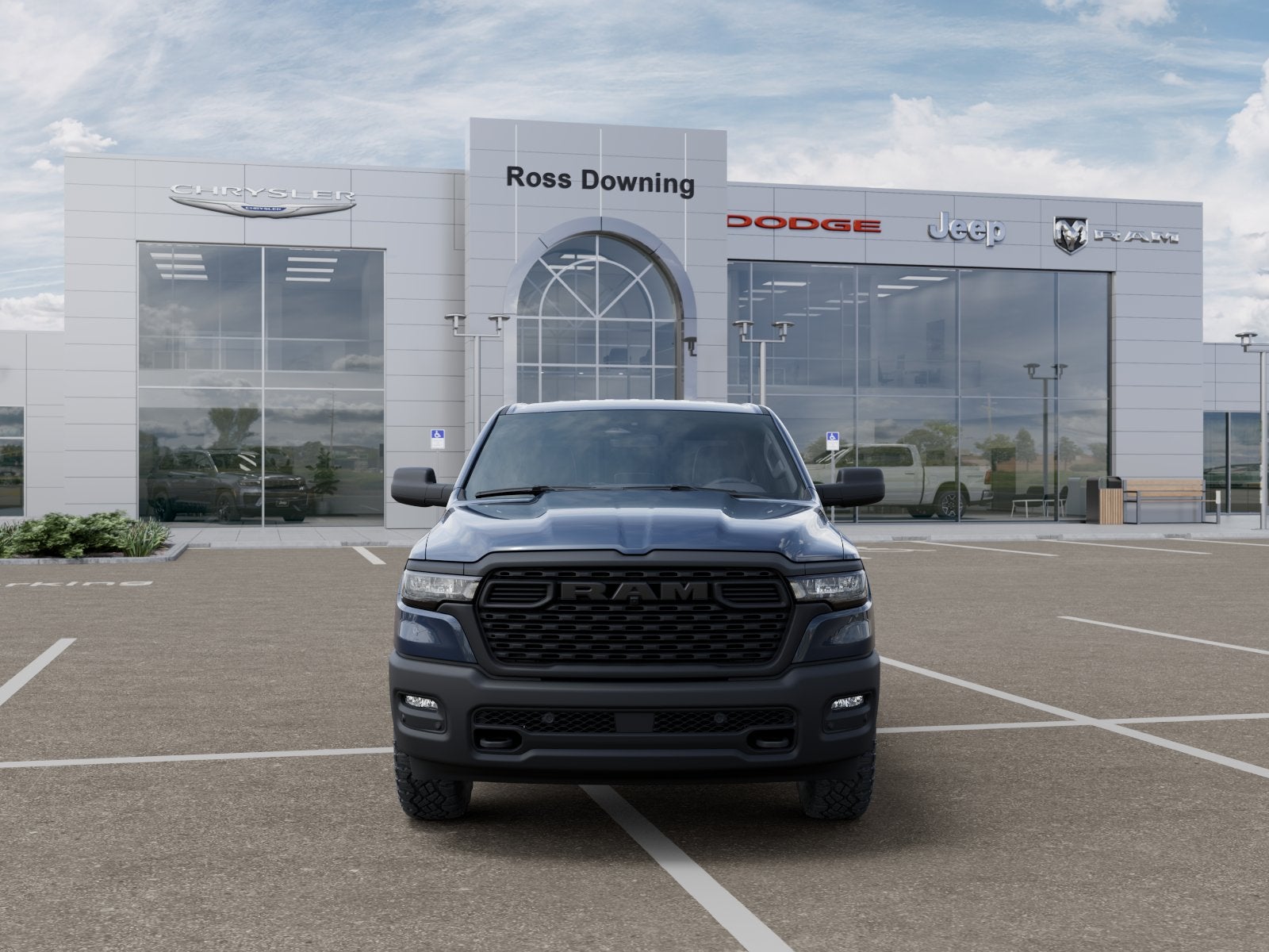 2026 RAM 1500 Warlock