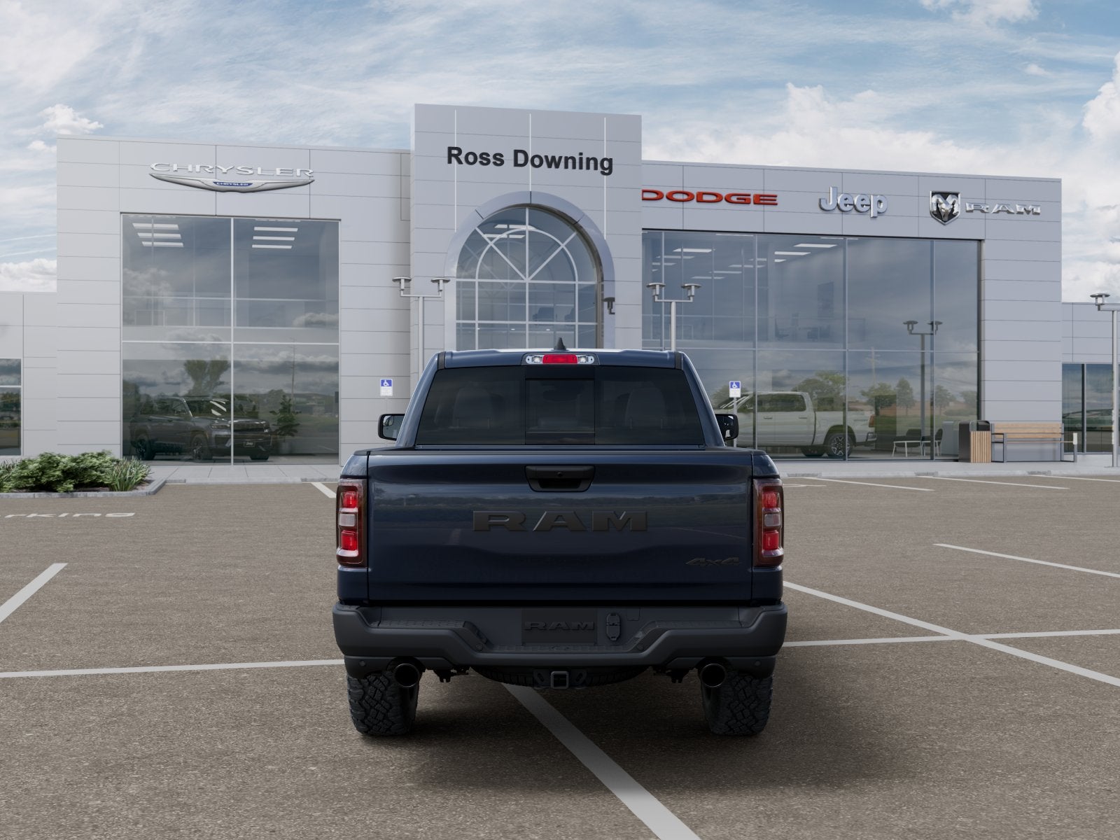 2026 RAM 1500 Warlock