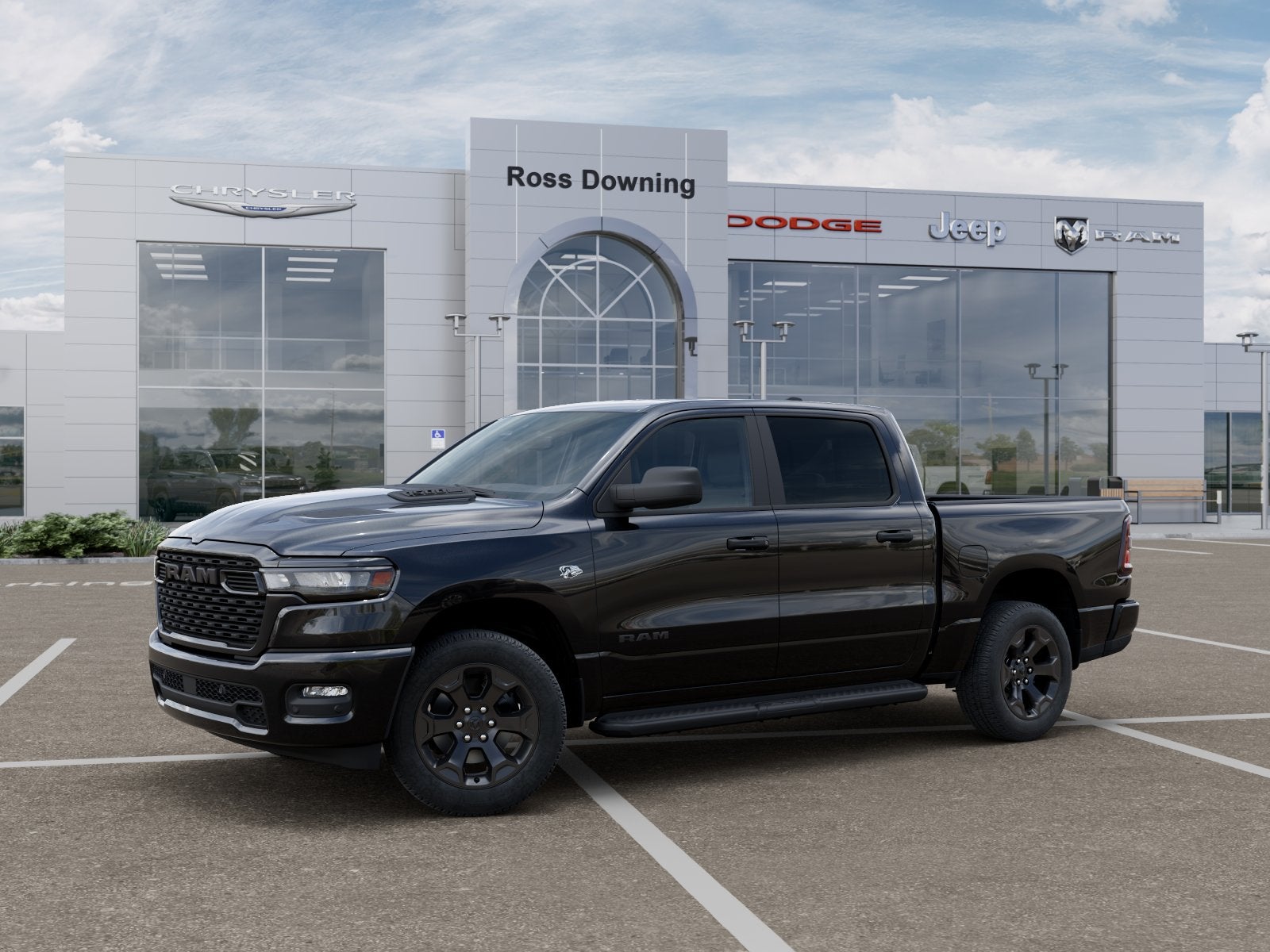 2026 RAM Ram 1500 RAM 1500 EXPRESS CREW CAB 4X4 5'7' BOX