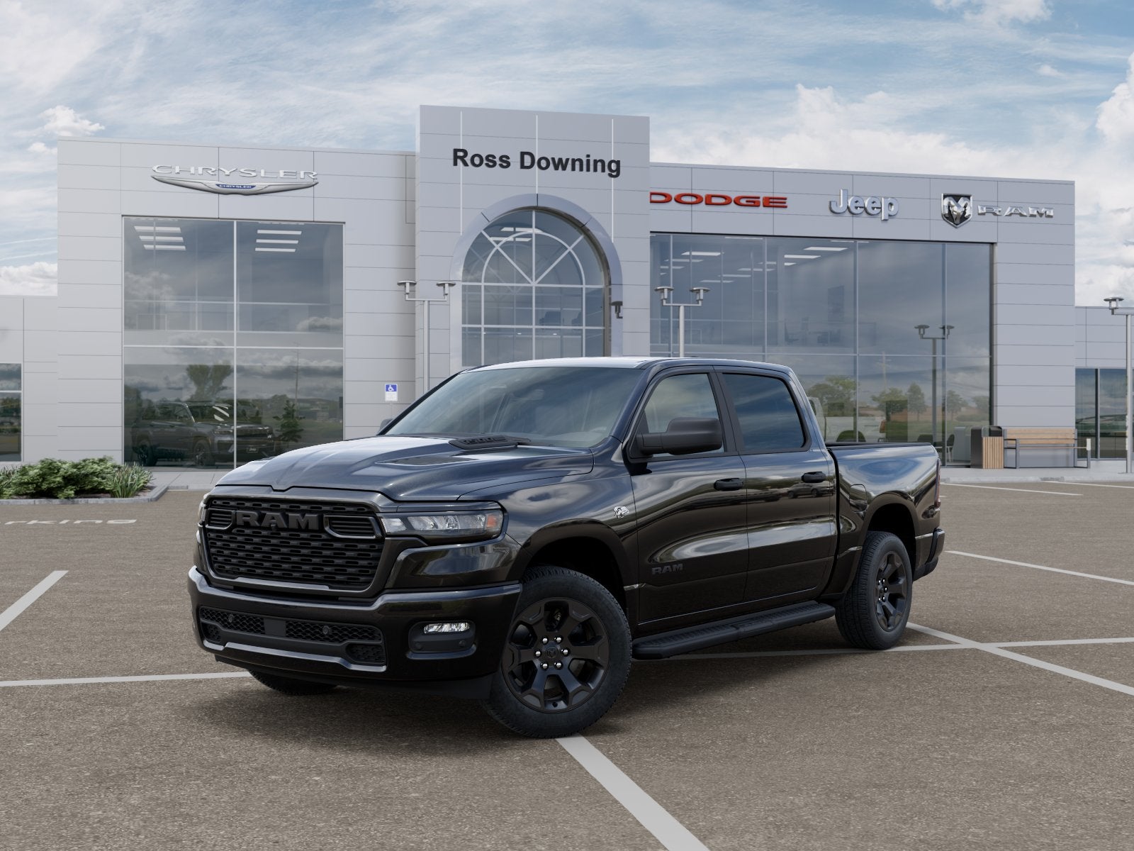 2026 RAM Ram 1500 RAM 1500 EXPRESS CREW CAB 4X4 5'7' BOX