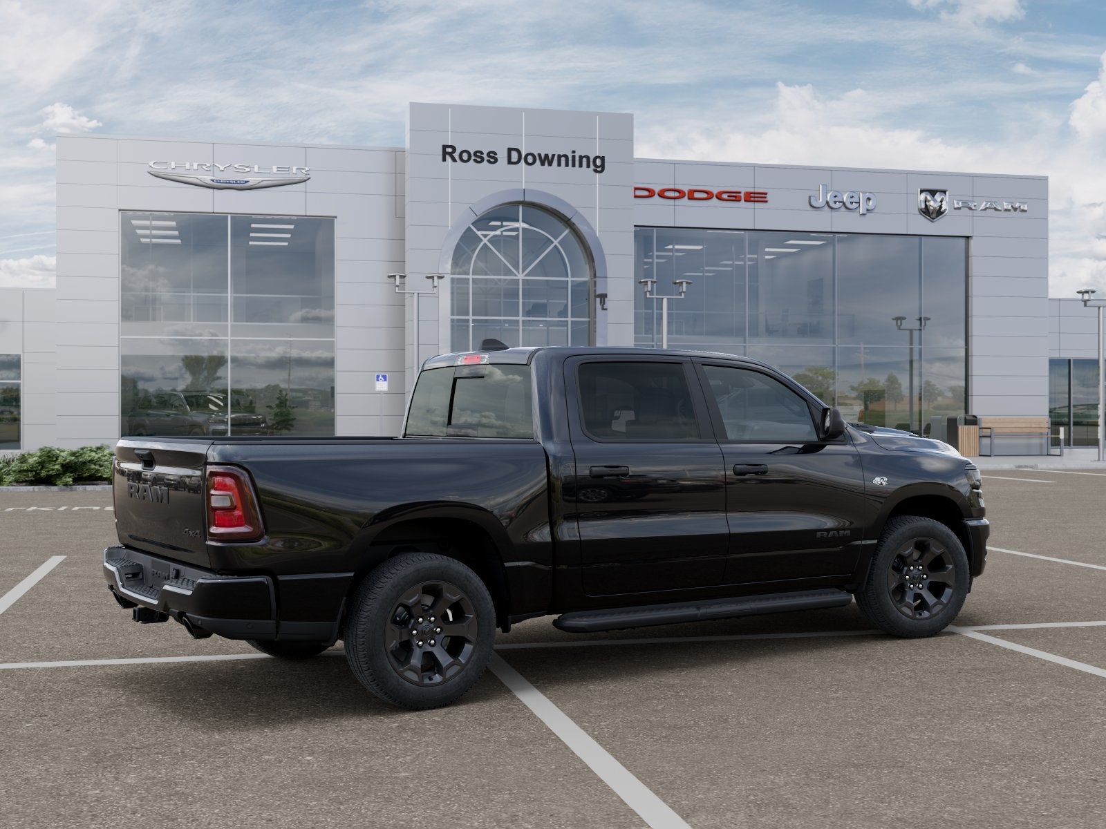 2026 RAM Ram 1500 RAM 1500 EXPRESS CREW CAB 4X4 5'7' BOX