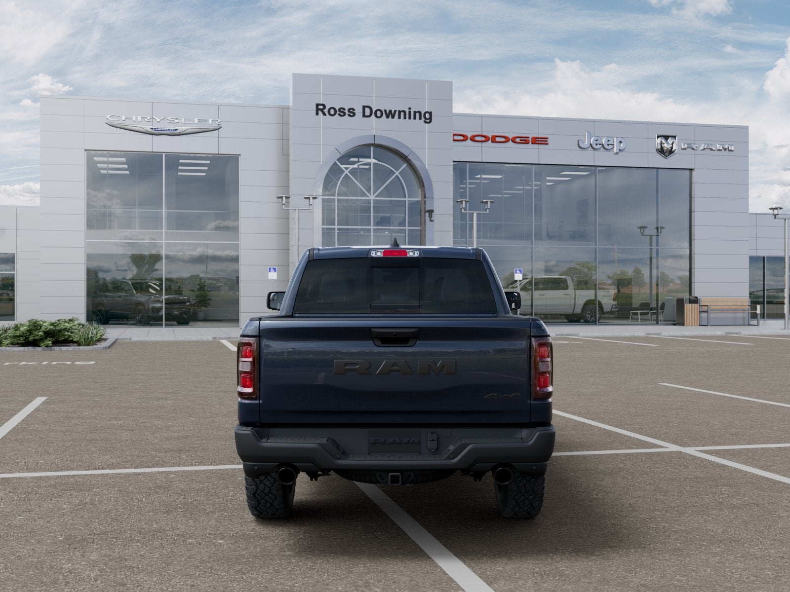 2027 RAM 1500 Warlock