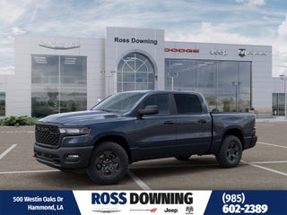 2027 RAM 1500 Warlock