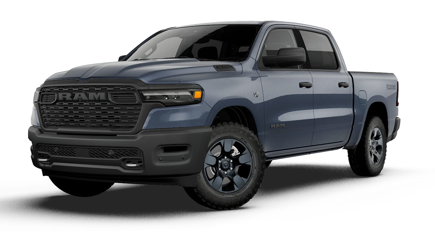2027 RAM 1500 Warlock