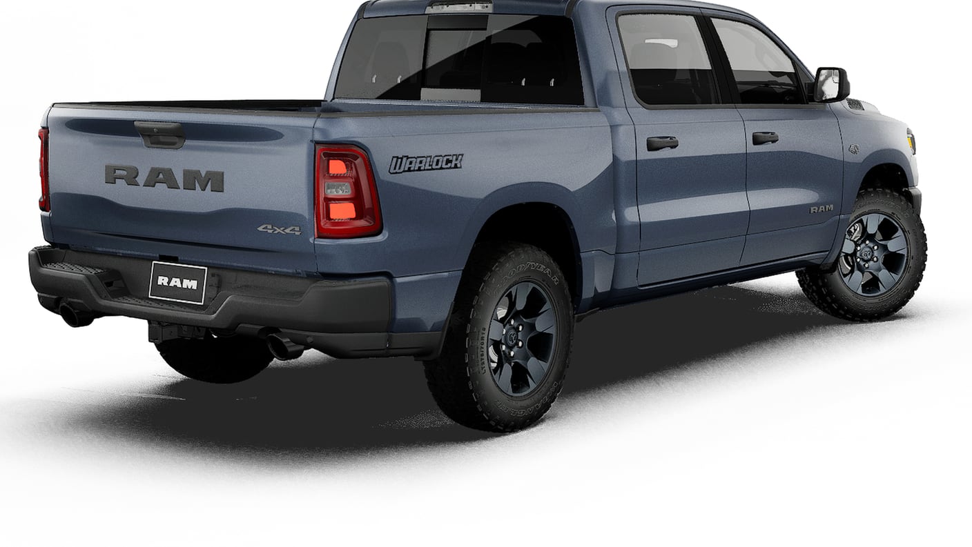 2027 RAM 1500 Warlock
