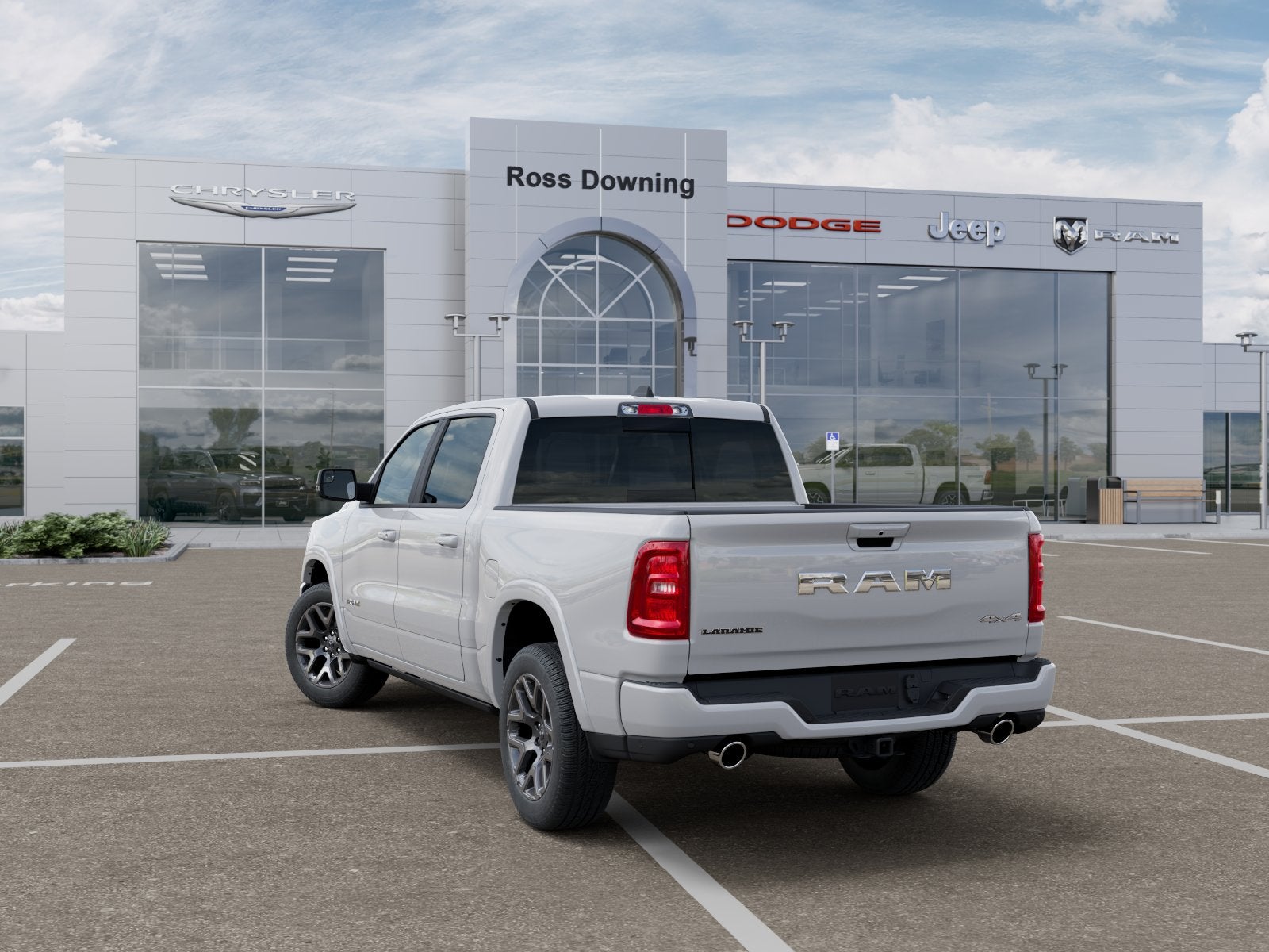 2026 RAM Ram 1500 RAM 1500 LARAMIE CREW CAB 4X4 5'7' BOX