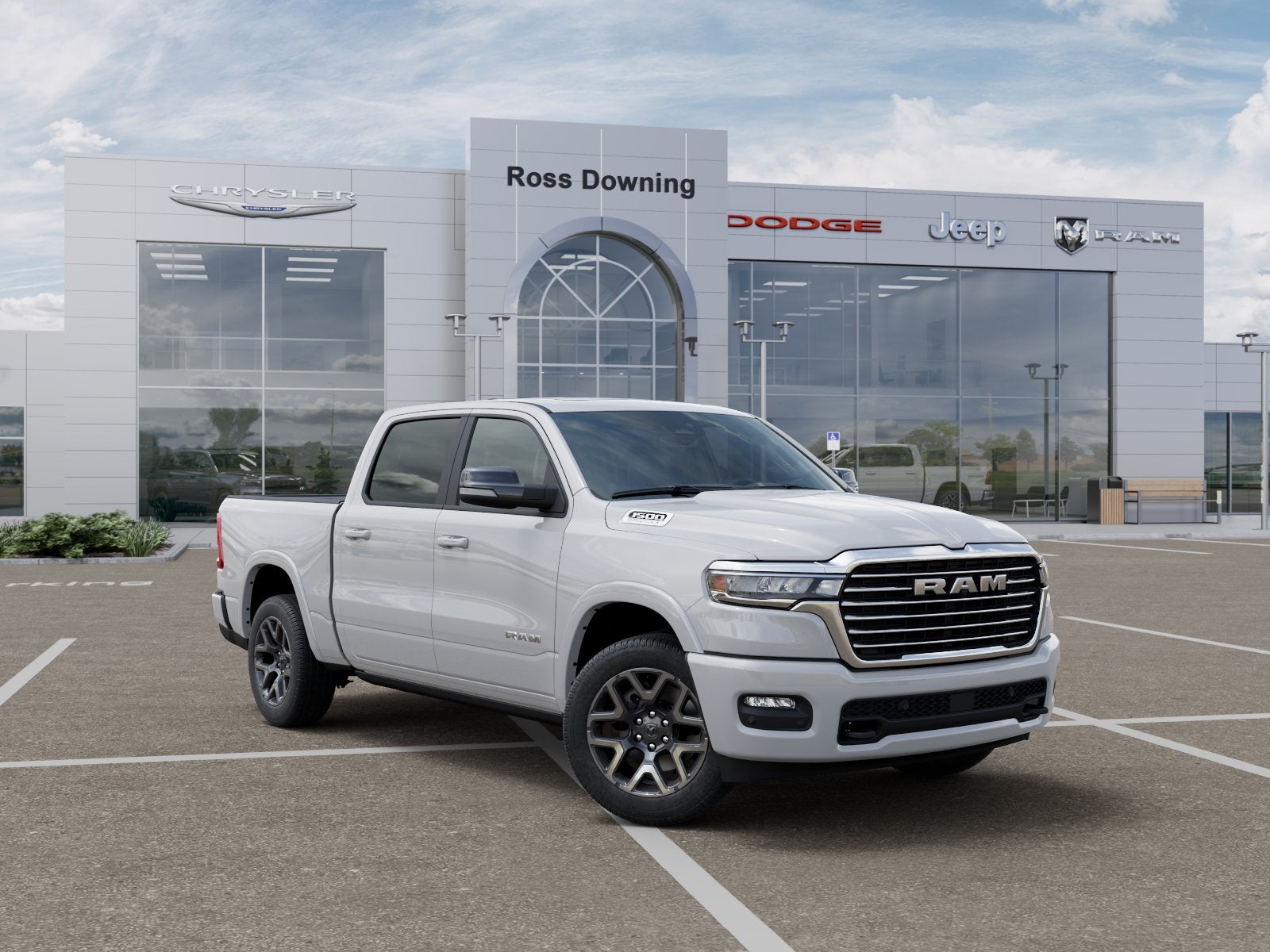 2026 RAM Ram 1500 RAM 1500 LARAMIE CREW CAB 4X4 5'7' BOX