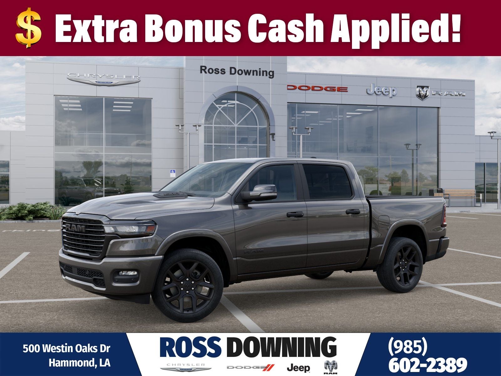 2026 RAM 1500 Laramie