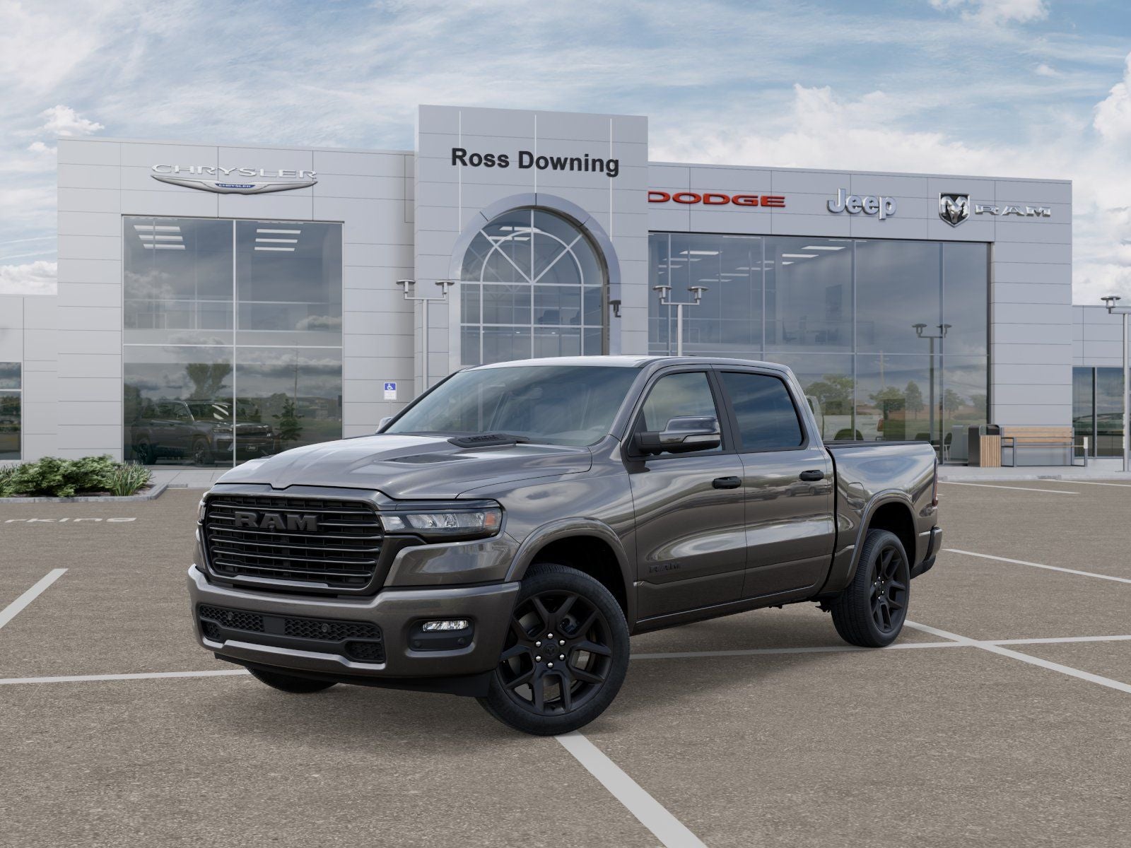2026 RAM 1500 Laramie