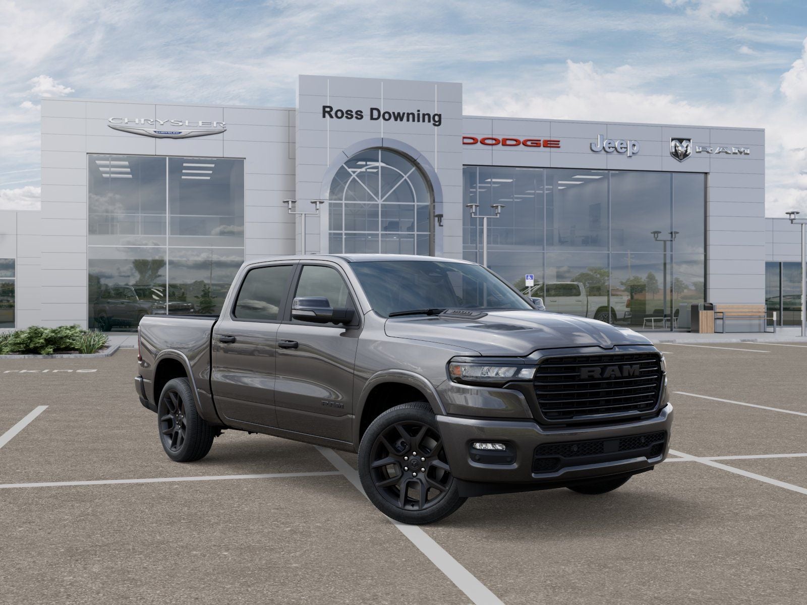 2026 RAM 1500 Laramie