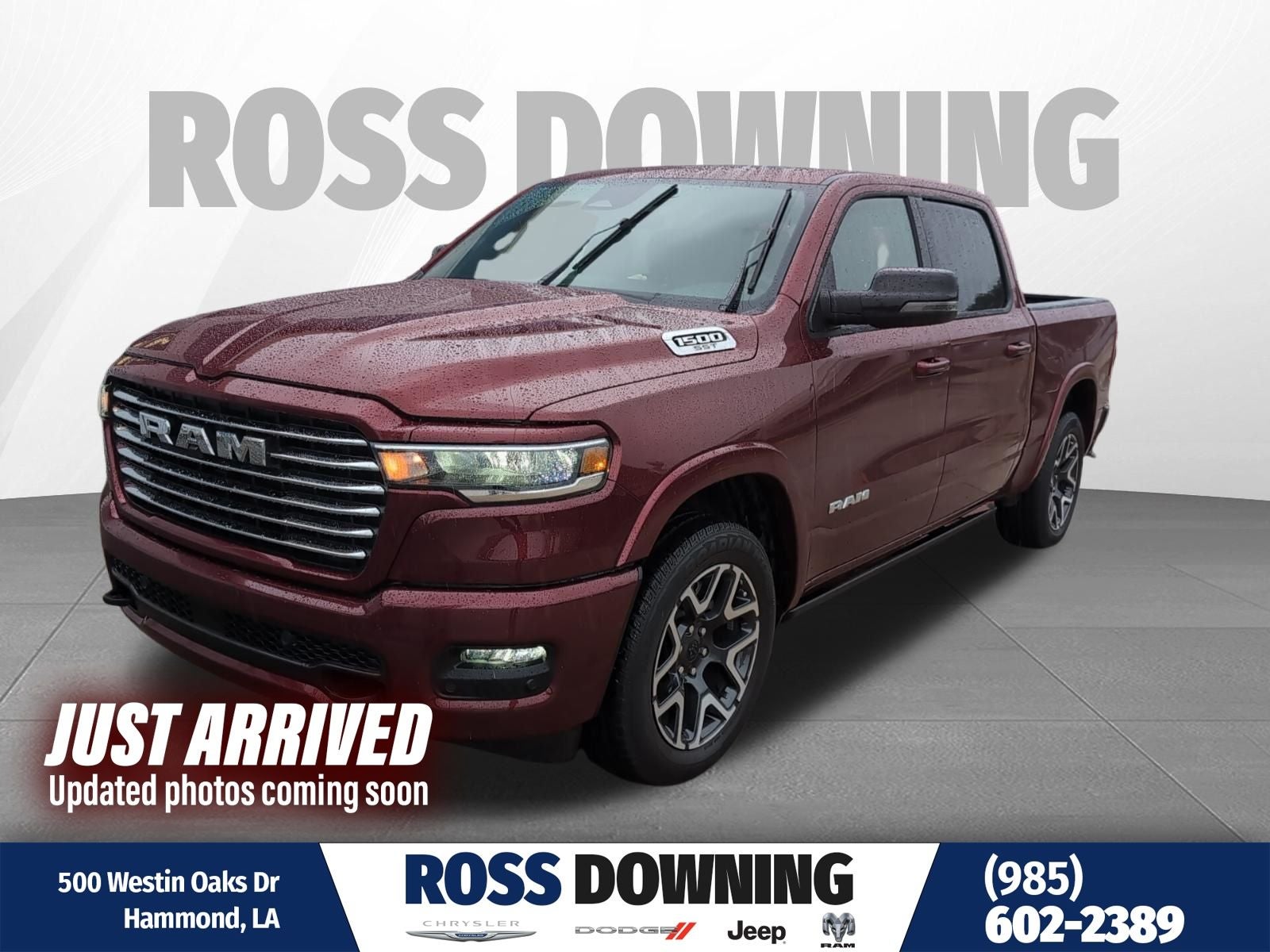2025 RAM 1500 Laramie