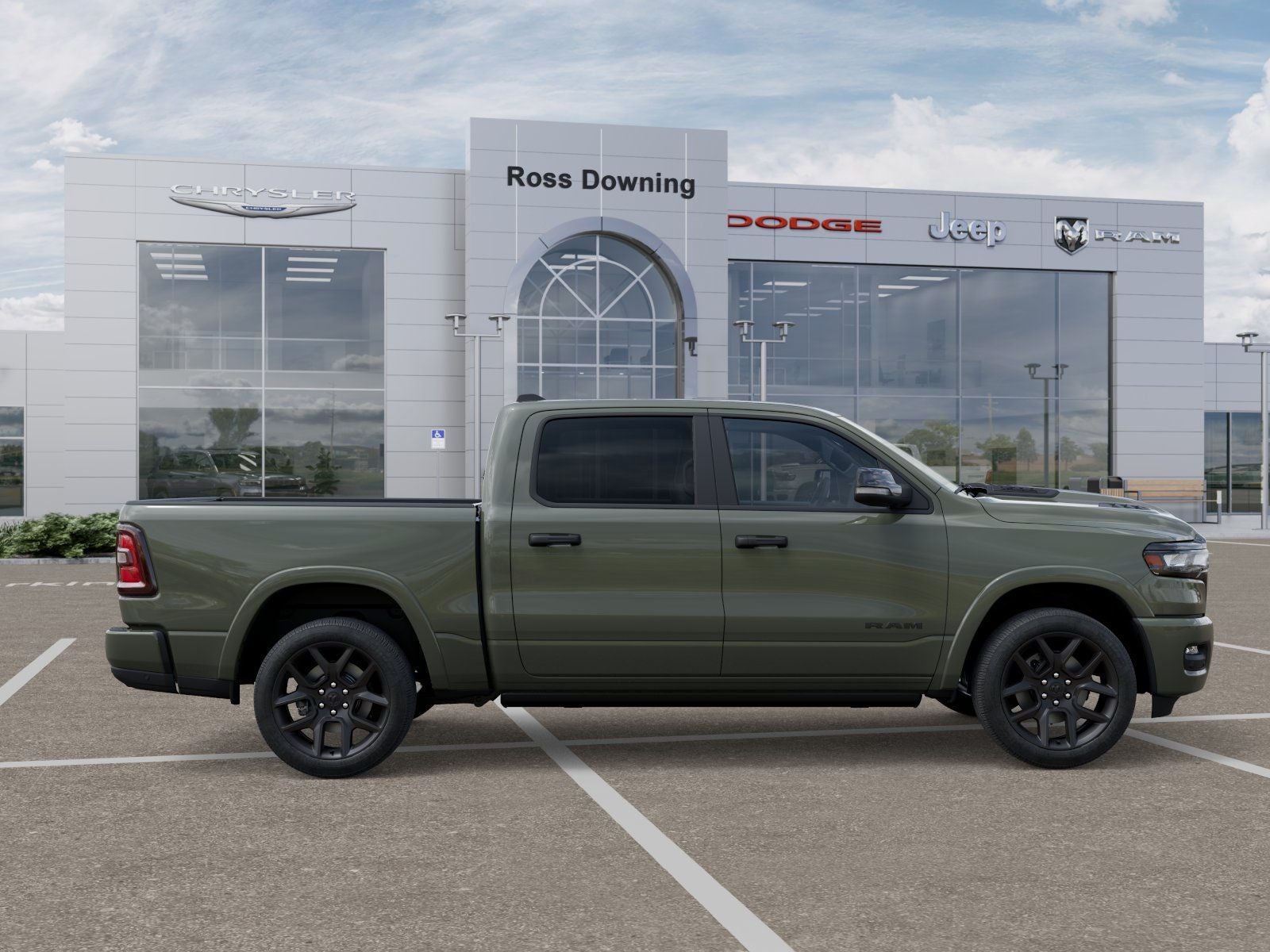 2026 RAM 1500 Laramie