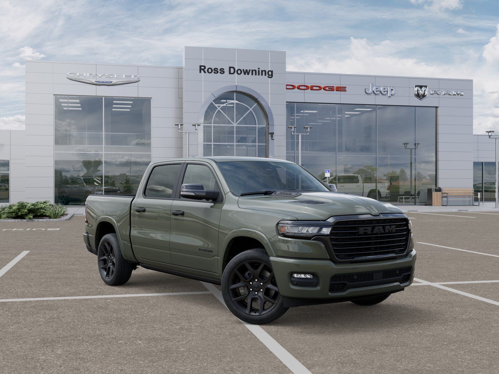 2026 RAM 1500 Laramie