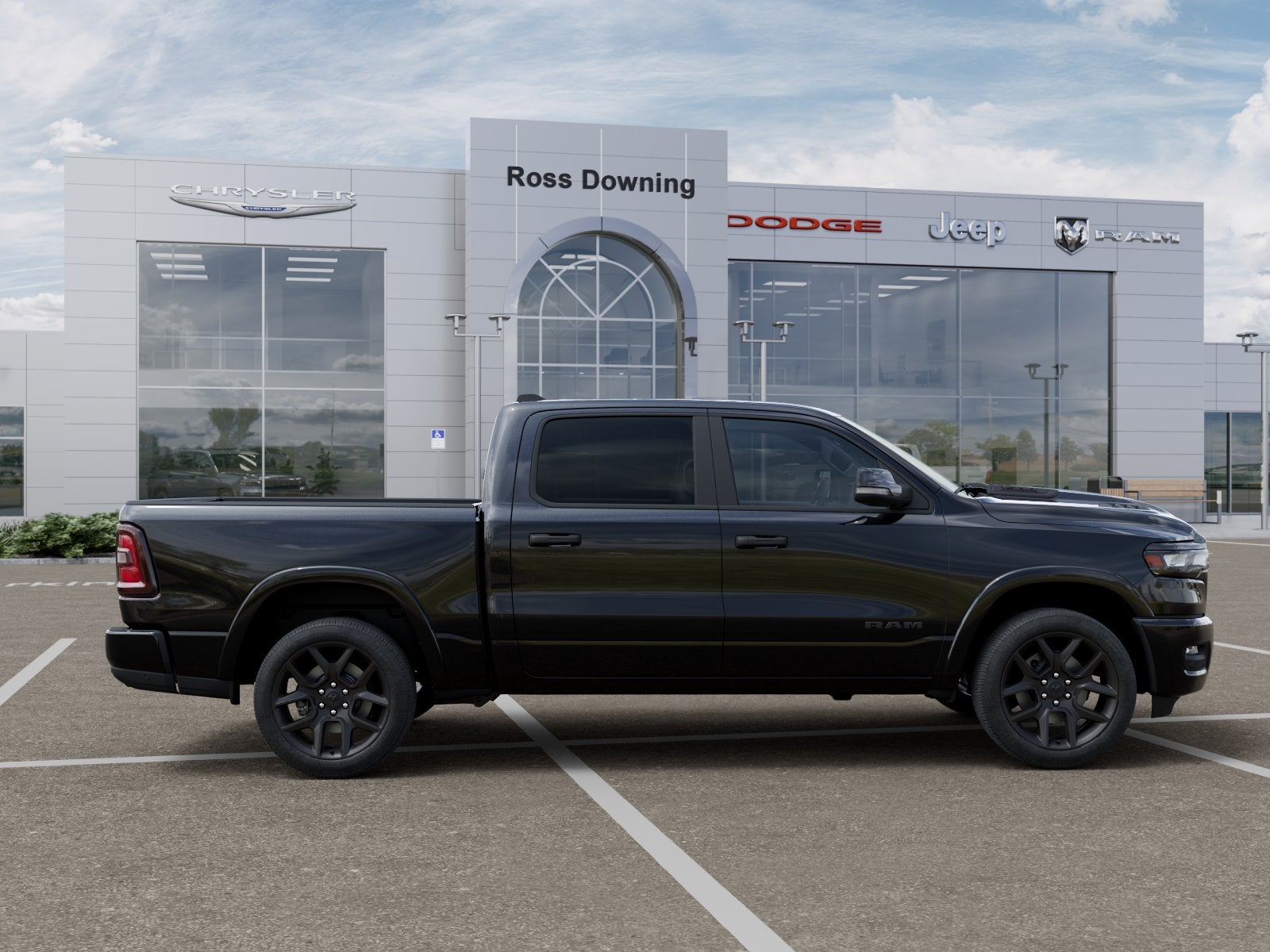 2027 RAM 1500 Laramie
