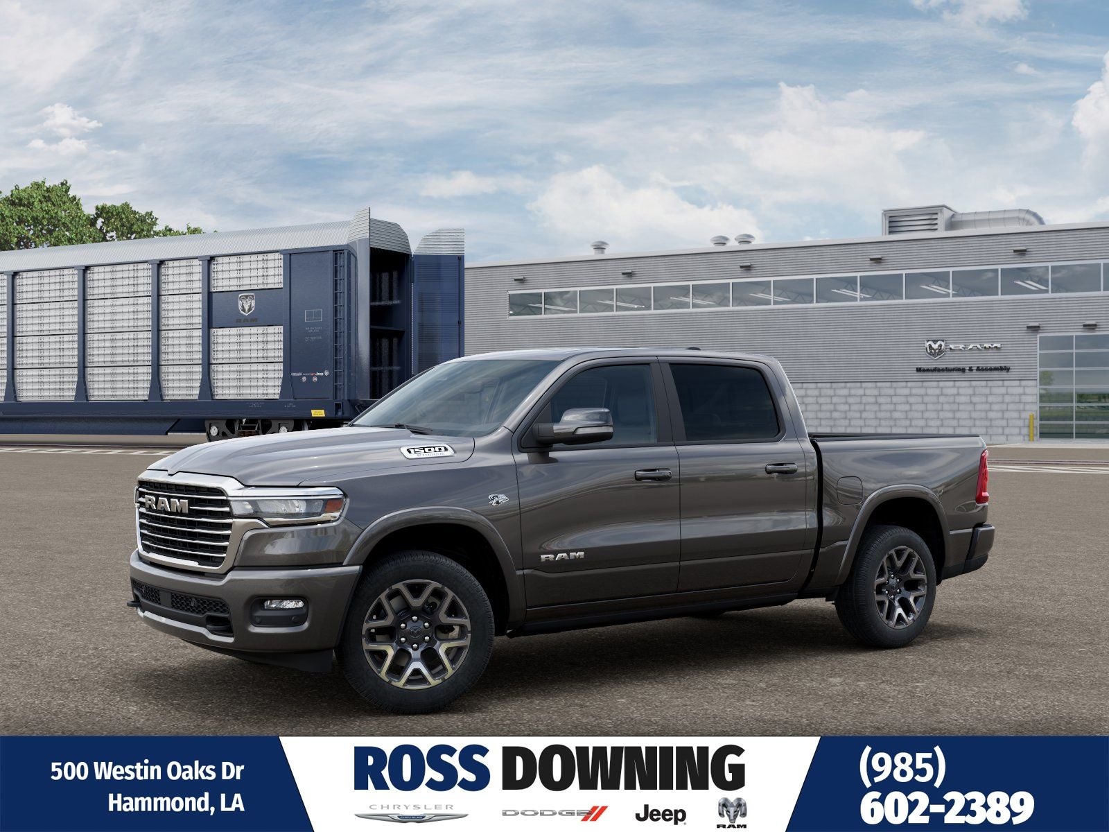 2026 RAM Ram 1500 Laramie