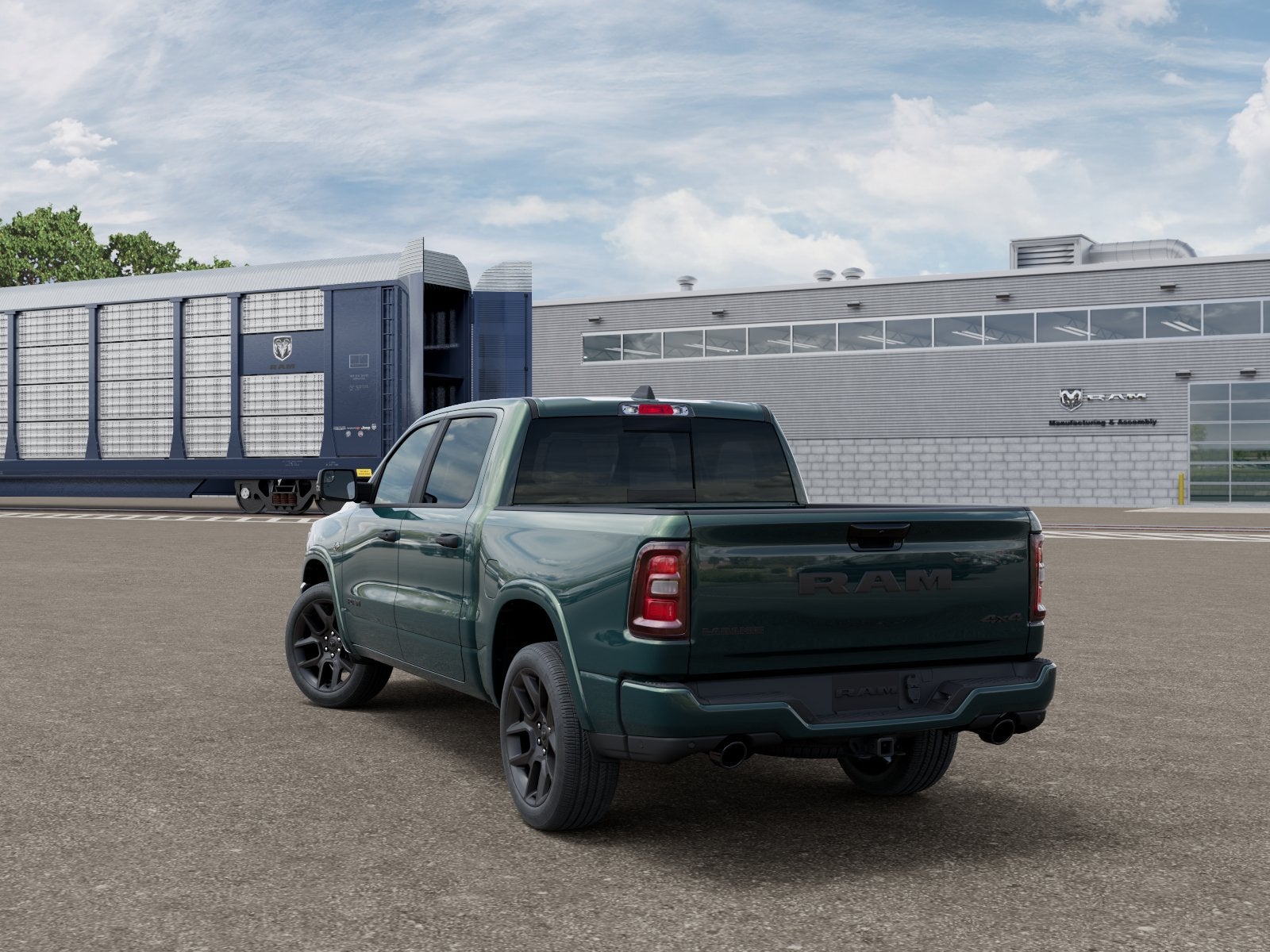 2026 RAM 1500 Laramie