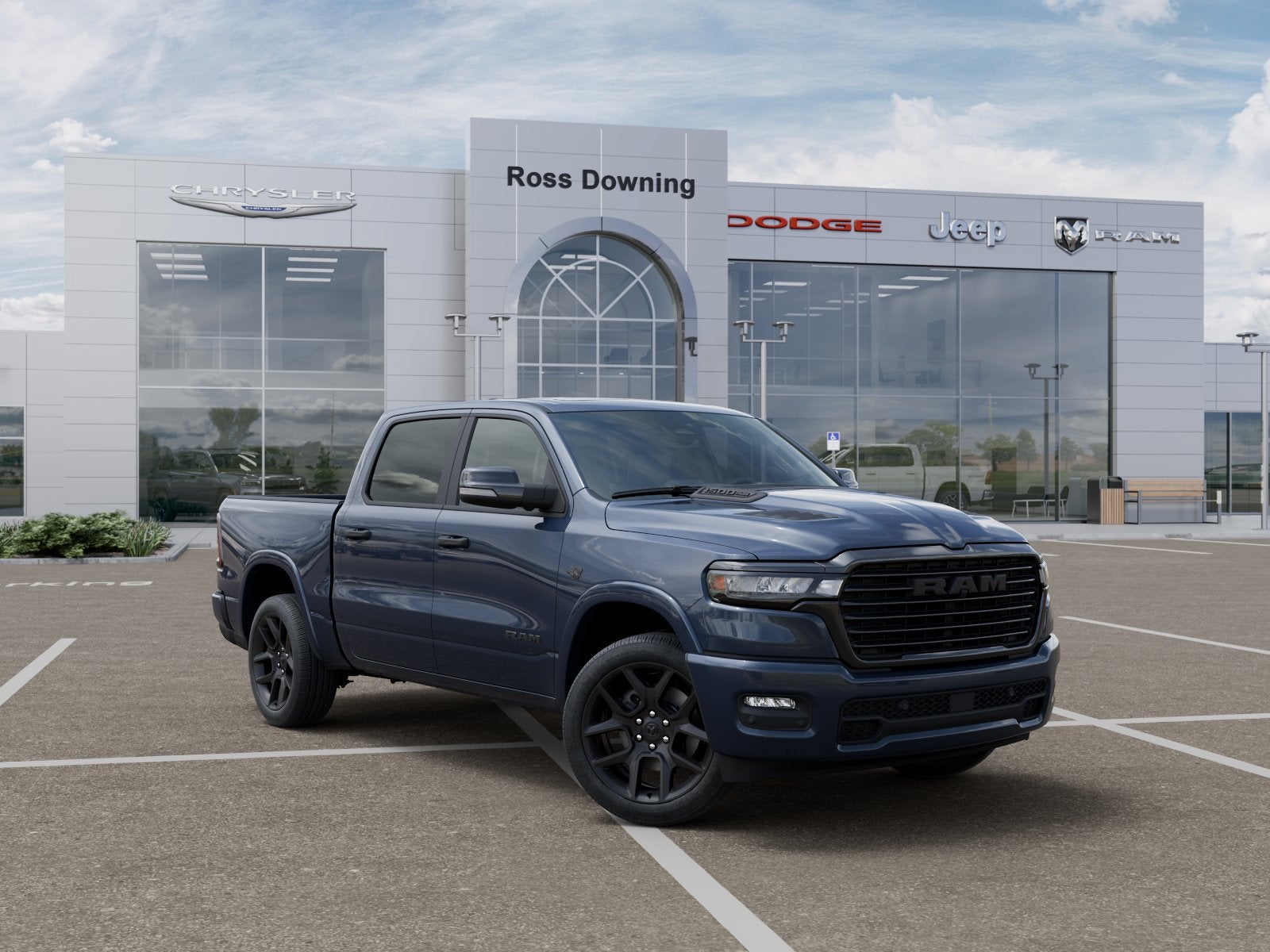 2027 RAM 1500 Laramie