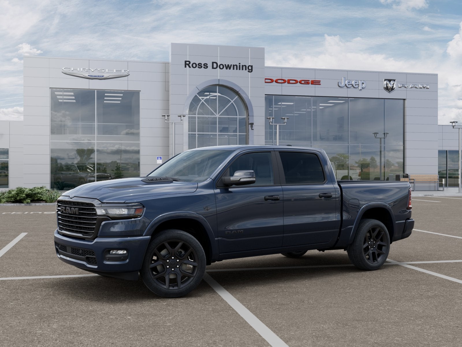 2027 RAM 1500 Laramie