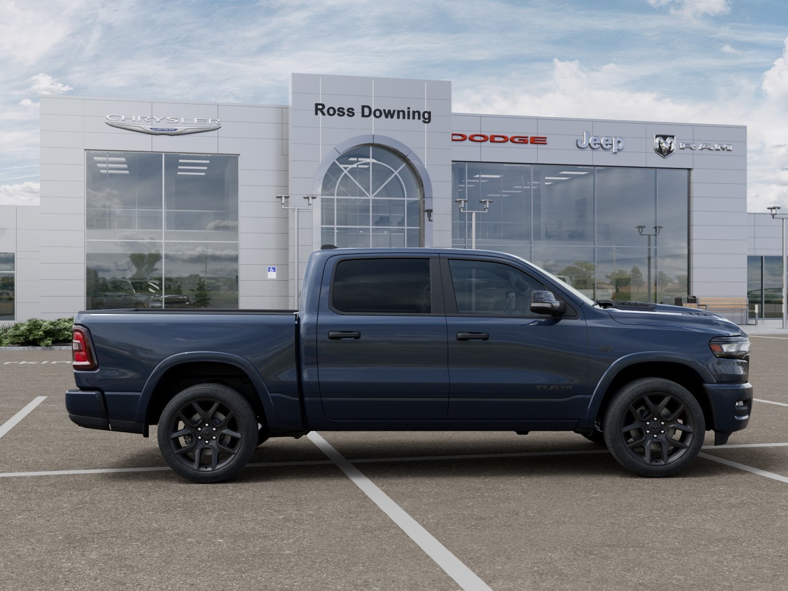 2027 RAM 1500 Laramie