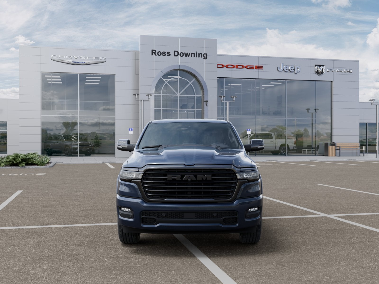 2027 RAM 1500 Laramie