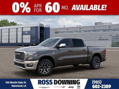 2026 RAM 1500 Laramie