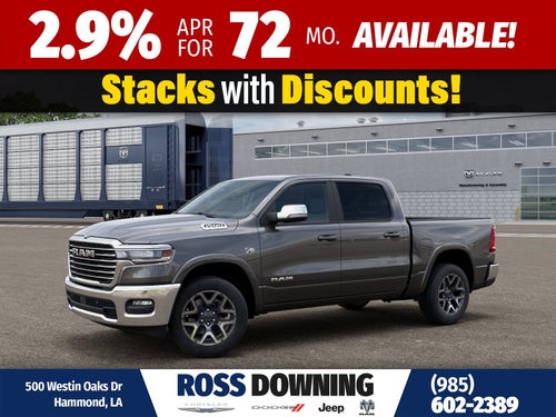 2026 RAM 1500 Laramie