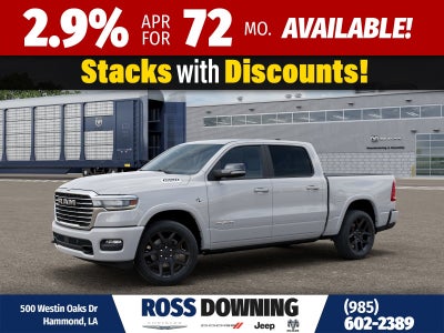 2026 RAM 1500 Laramie