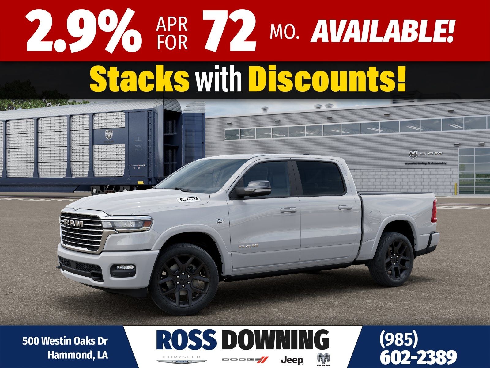 2026 RAM 1500 Laramie