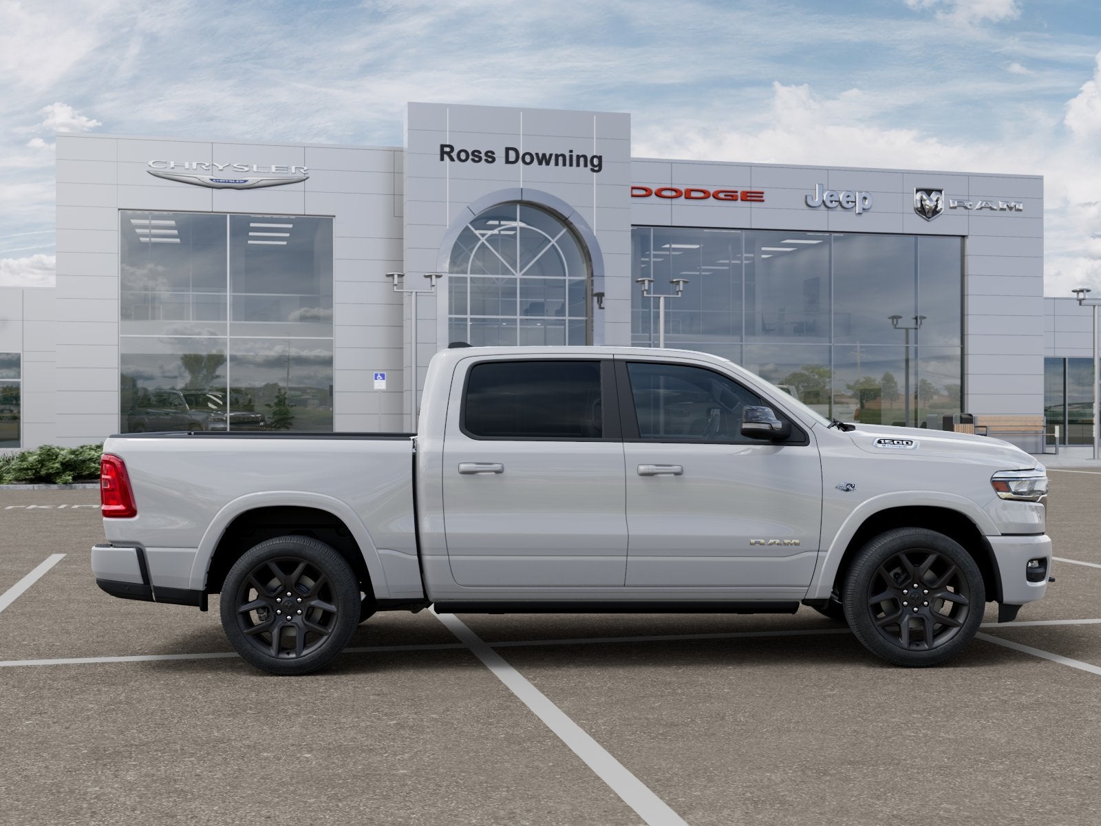 2026 RAM Ram 1500 RAM 1500 LARAMIE CREW CAB 4X4 5'7' BOX