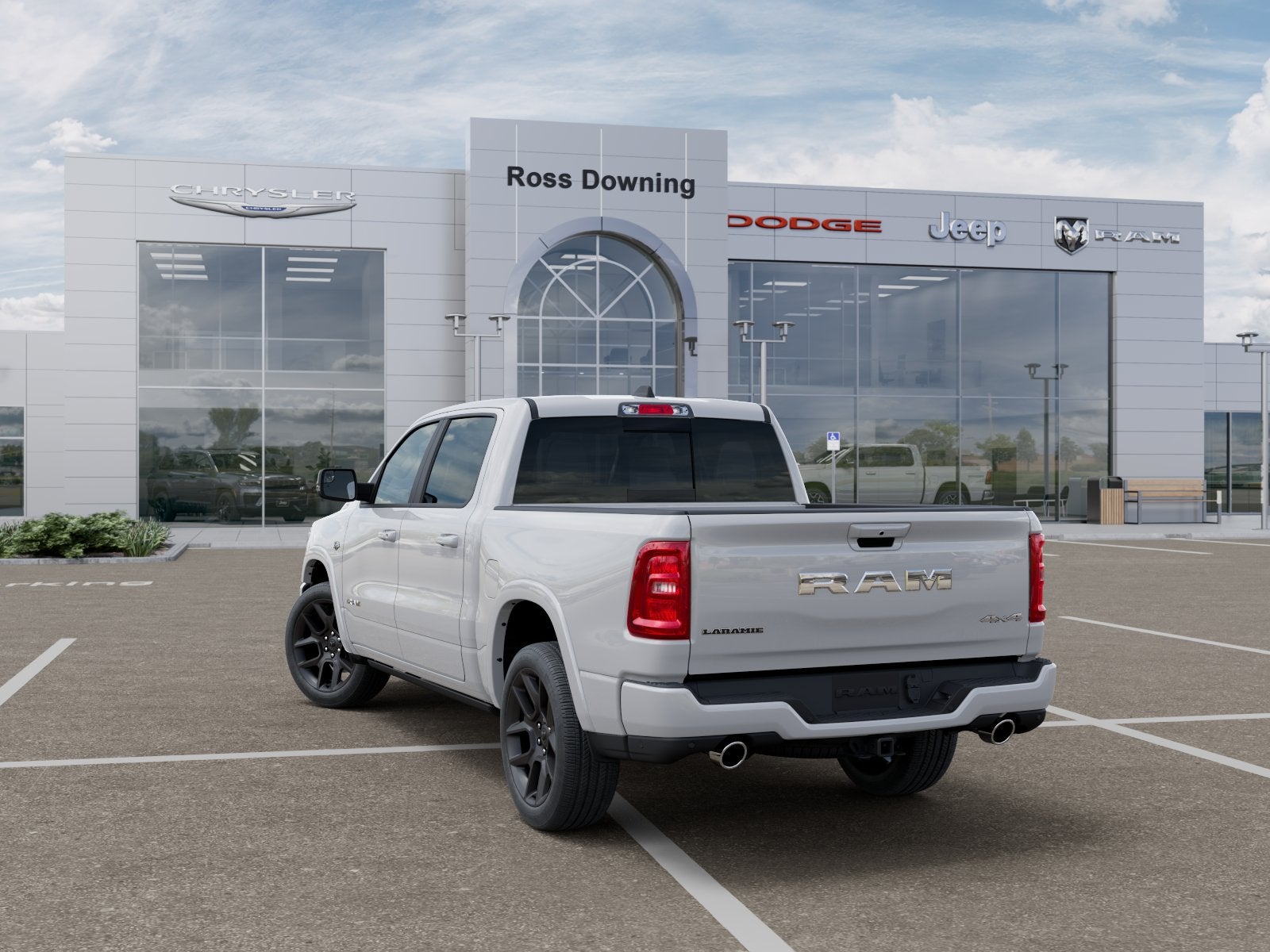 2026 RAM Ram 1500 RAM 1500 LARAMIE CREW CAB 4X4 5'7' BOX