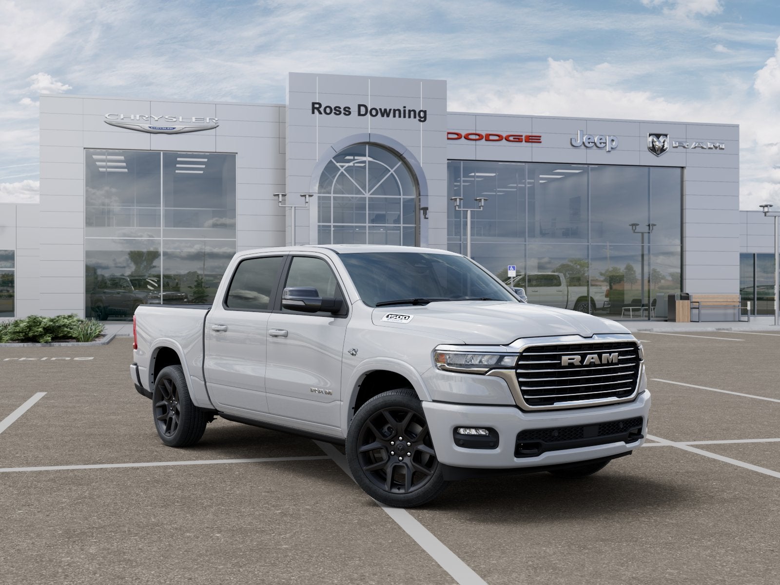 2026 RAM Ram 1500 RAM 1500 LARAMIE CREW CAB 4X4 5'7' BOX