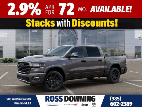 2026 RAM 1500 Laramie