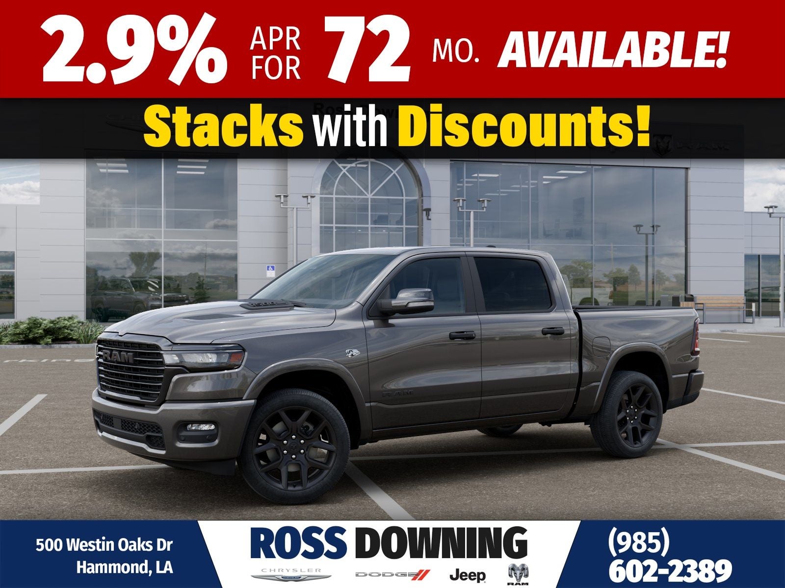 2026 RAM 1500 Laramie