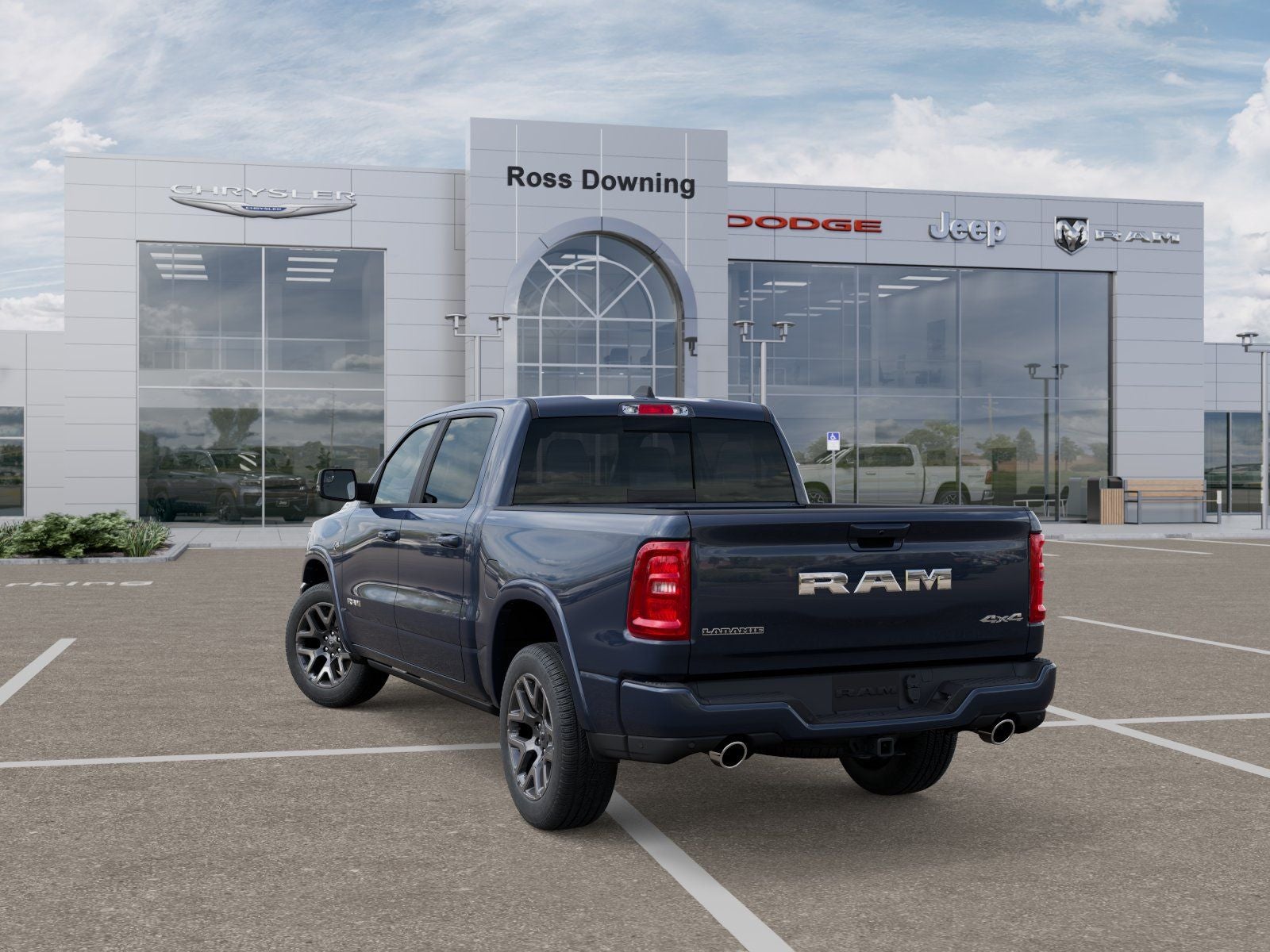 2026 RAM 1500 Laramie