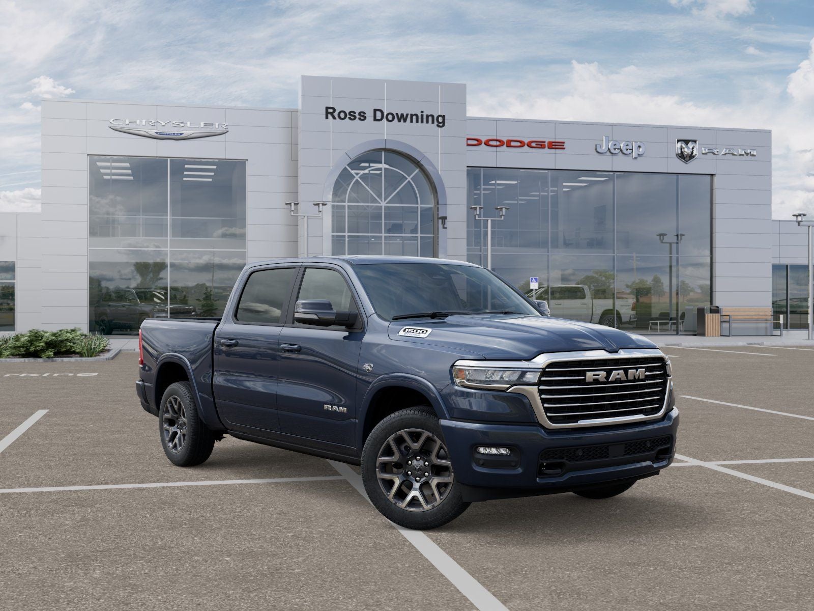 2026 RAM 1500 Laramie