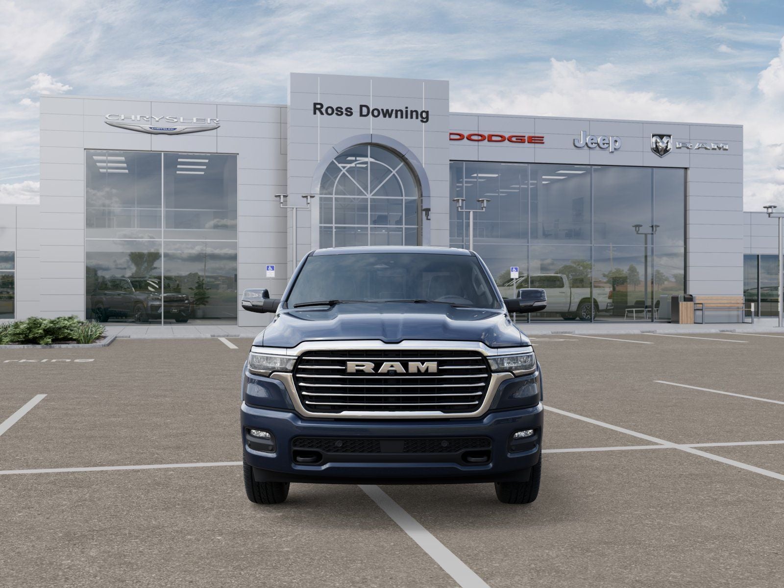 2026 RAM 1500 Laramie
